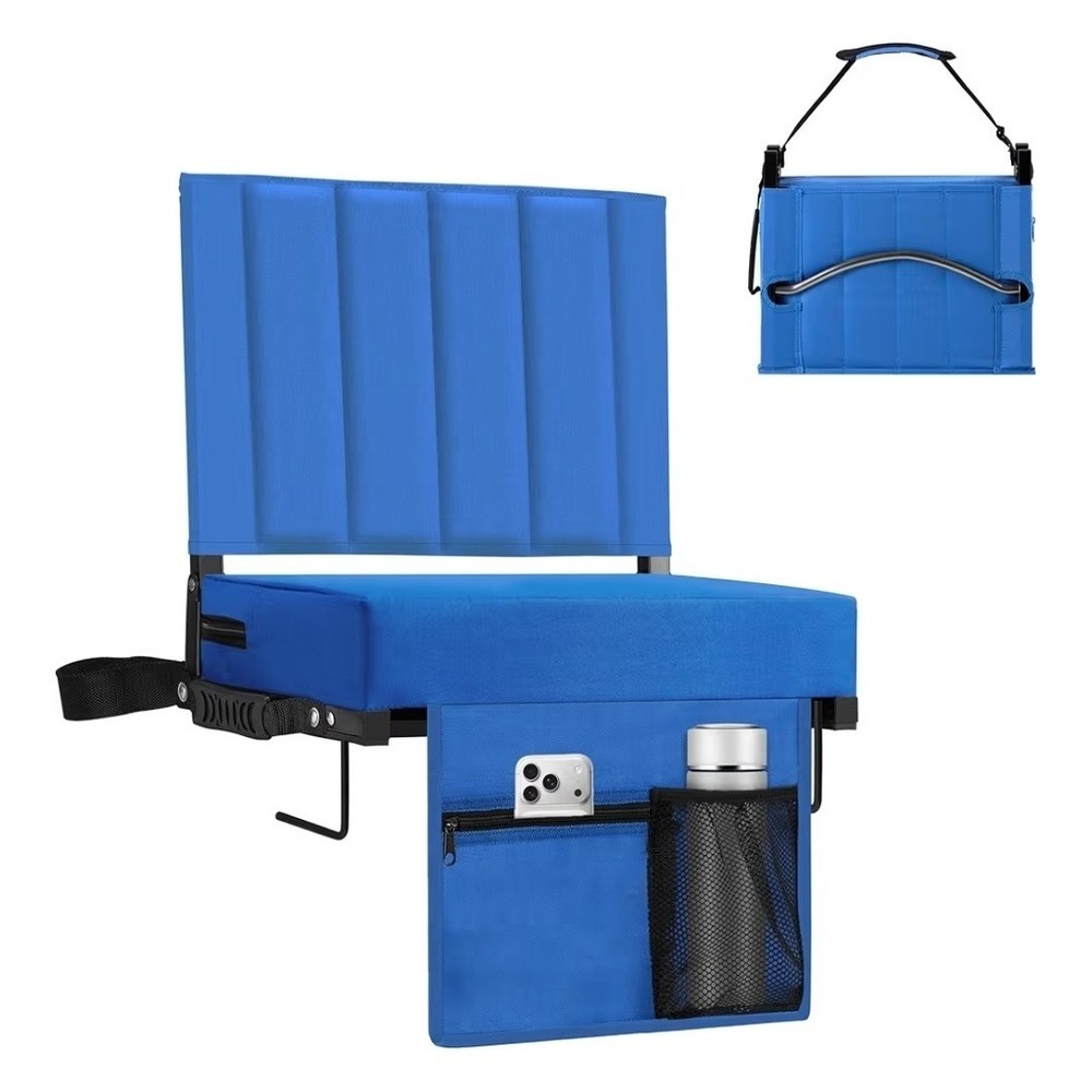 Stadium Seat for Bleachers with Back Support, Portable Bleacher Seat ( 2 Pack )